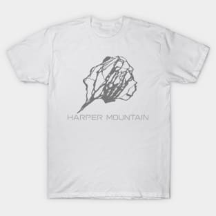 Harper Mountain Resort 3D T-Shirt